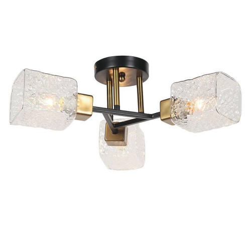 Потолочная люстра Arte Lamp Chicago 3 лампы A1547PL-3BK