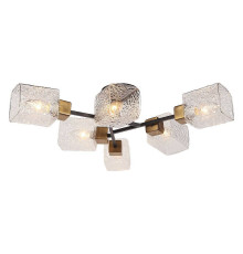 Потолочная люстра Arte Lamp Chicago 6 ламп A1547PL-6BK