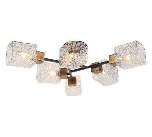 Потолочная люстра Arte Lamp Chicago 6 ламп A1547PL-6BK
