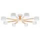 Потолочная люстра Arte Lamp TENDA 8 ламп A1624PL-8WH