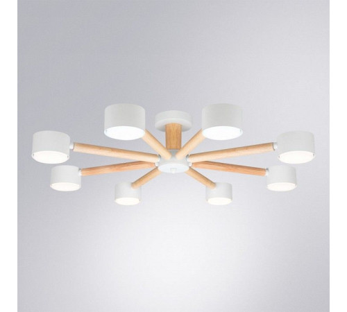 Потолочная люстра Arte Lamp TENDA 8 ламп A1624PL-8WH