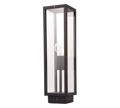 Наземный низкий светильник Arte Lamp Pot A1631PA-1BK