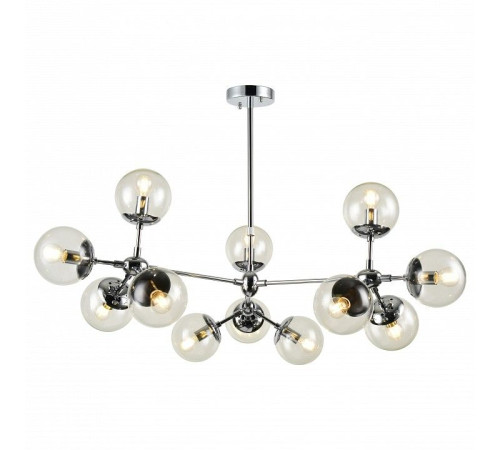 Люстра на штанге Arte Lamp Bolla 12 ламп A1664SP-12CC