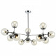 Люстра на штанге Arte Lamp Bolla 12 ламп A1664SP-12CC