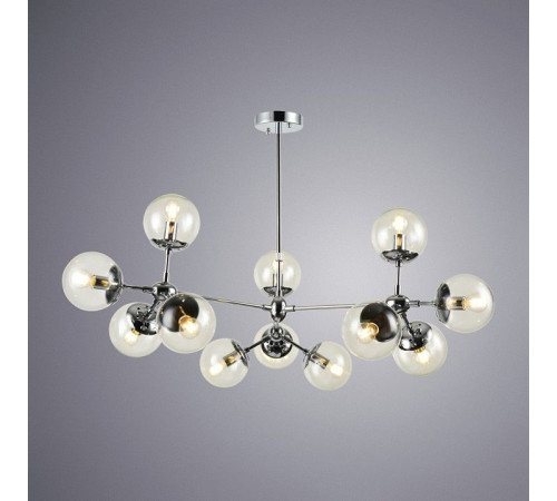 Люстра на штанге Arte Lamp Bolla 12 ламп A1664SP-12CC