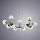 Люстра на штанге Arte Lamp Bolla 12 ламп A1664SP-12CC