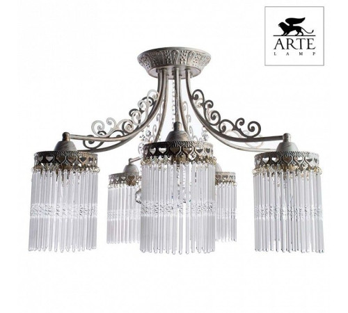 Потолочная люстра Arte Lamp Torrente A1678PL-7WG