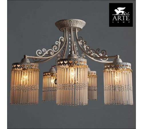 Потолочная люстра Arte Lamp Torrente A1678PL-7WG