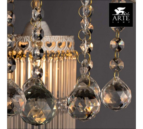 Потолочная люстра Arte Lamp Torrente A1678PL-7WG