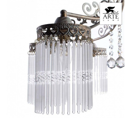 Потолочная люстра Arte Lamp Torrente A1678PL-7WG