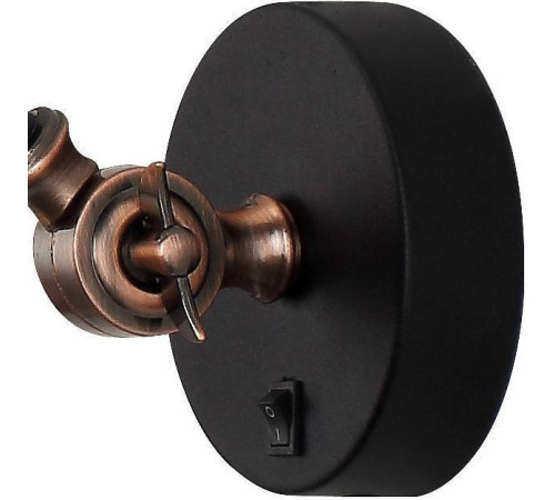 Бра Arte Lamp Braccio A2055AP-1BK