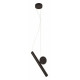Подвесной светильник Arte Lamp Beemim 1xE27 черный A2090SP-1BK