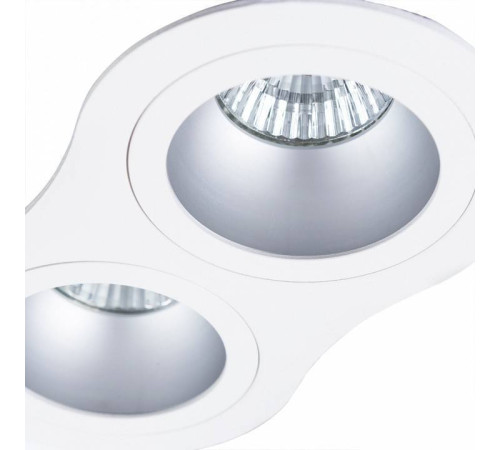 Встраиваемый светильник Arte Lamp Alkes A2161PL-2WH