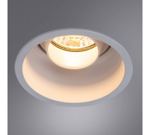 Встраиваемый светильник Arte Lamp Keid A2162PL-1WH