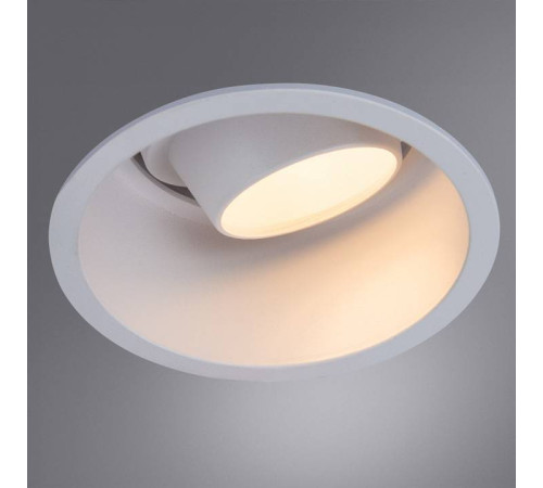 Встраиваемый светильник Arte Lamp Keid A2162PL-1WH
