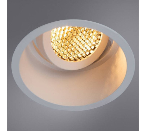 Встраиваемый светильник Arte Lamp Kang A2163PL-1WH