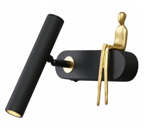 Бра Arte Lamp Albert A2173AP-1BK