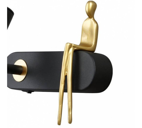 Бра Arte Lamp Albert A2173AP-1BK