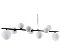 Подвесная люстра Arte Lamp Gemini A2243SP-9BK