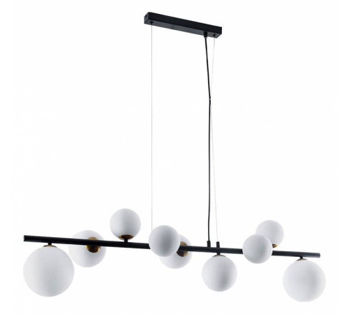 Подвесная люстра Arte Lamp Gemini A2243SP-9BK