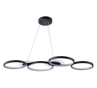 Подвесная люстра Arte Lamp Stardust A2452SP-100BK