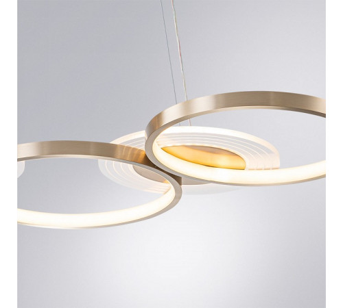 Подвесная люстра Arte Lamp Stardust A2452SP-100PB