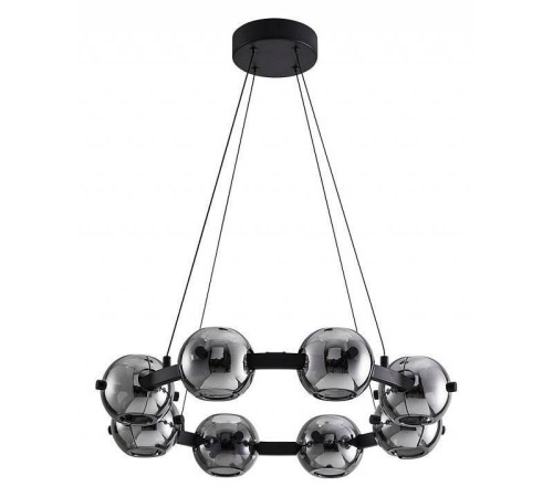 Подвесная люстра Arte Lamp Markab A2471LM-16BK