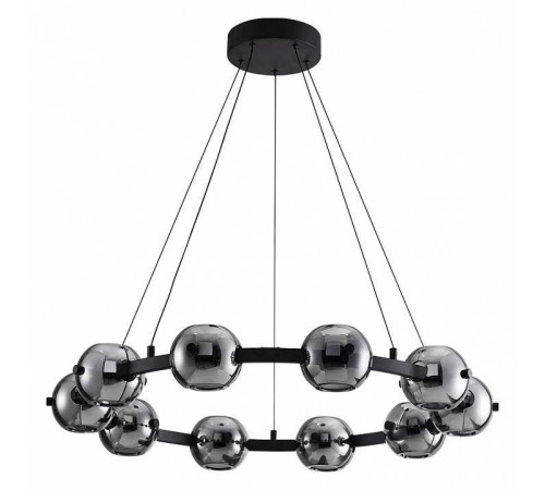 Подвесная люстра Arte Lamp Markab A2471LM-20BK