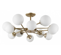 Люстра на штанге Arte Lamp Marco 12 ламп A2703PL-12SG