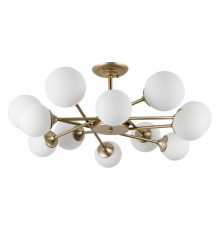 Люстра на штанге Arte Lamp Marco 12 ламп A2703PL-12SG