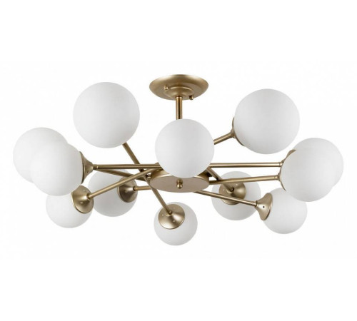 Люстра на штанге Arte Lamp Marco 12 ламп A2703PL-12SG