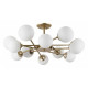 Люстра на штанге Arte Lamp Marco 12 ламп A2703PL-12SG