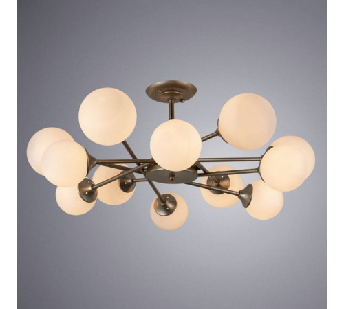 Люстра на штанге Arte Lamp Marco 12 ламп A2703PL-12SG