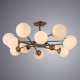 Люстра на штанге Arte Lamp Marco 12 ламп A2703PL-12SG