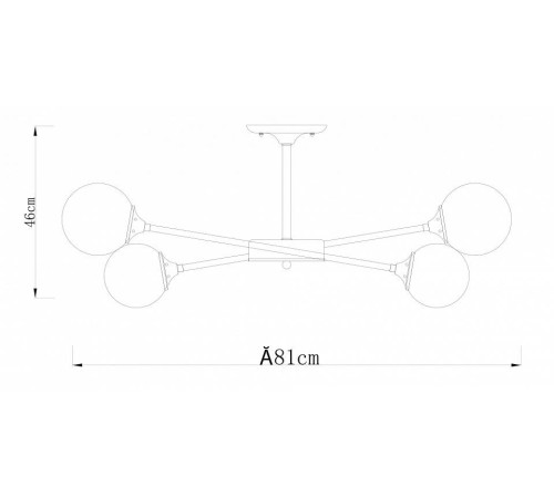 Люстра на штанге Arte Lamp Marco 12 ламп A2703PL-12SG