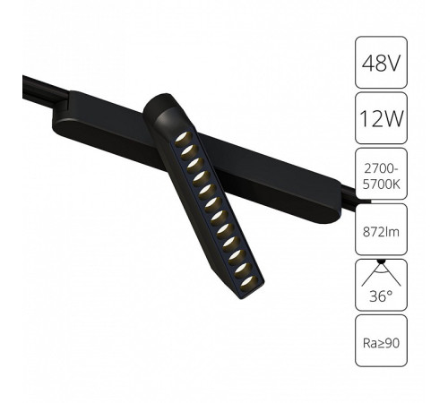 Светильник на штанге Arte Lamp Rapid A2961PL-1BK