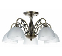 Люстра на штанге Arte Lamp Spica 5 ламп A3037PL-5AB