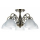 Люстра на штанге Arte Lamp Spica 5 ламп A3037PL-5AB