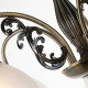 Люстра на штанге Arte Lamp Spica 5 ламп A3037PL-5AB