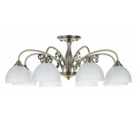 Люстра на штанге Arte Lamp Spica 8 ламп A3037PL-8AB