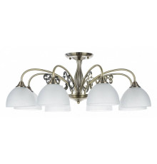 Люстра на штанге Arte Lamp Spica 8 ламп A3037PL-8AB