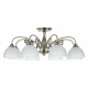 Люстра на штанге Arte Lamp Spica 8 ламп A3037PL-8AB