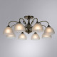 Люстра на штанге Arte Lamp Spica 8 ламп A3037PL-8AB