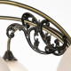 Люстра на штанге Arte Lamp Spica 8 ламп A3037PL-8AB