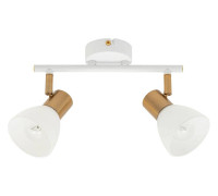 Спот Arte Lamp Falena A3117PL-2WH