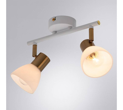 Спот Arte Lamp Falena A3117PL-2WH