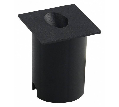 Встраиваемый светильник Arte Lamp Piazza A3402IN-1BK