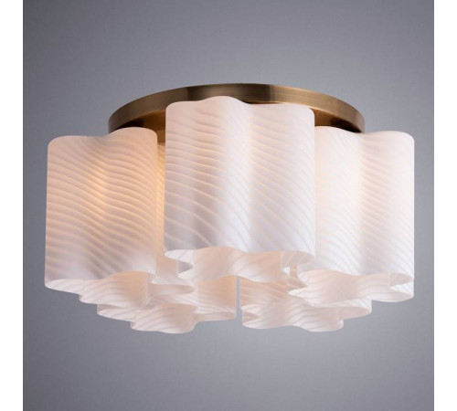 Накладной светильник Arte Lamp Serenata A3459PL-5AB