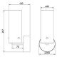 Бра Arte Lamp Lanterna A3606AP-8BK