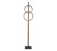 Торшер Arte Lamp Fluido A3913PN-24BK
